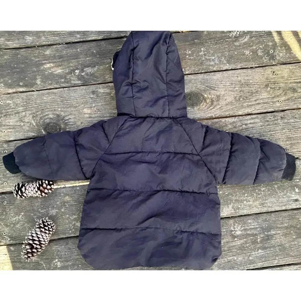 Best classic Polyester 2T Thickened Down Jacket + Kindness - Picture 7 of 8